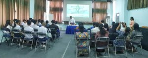 Internship training of Final year A.G.T.I students of EC Department